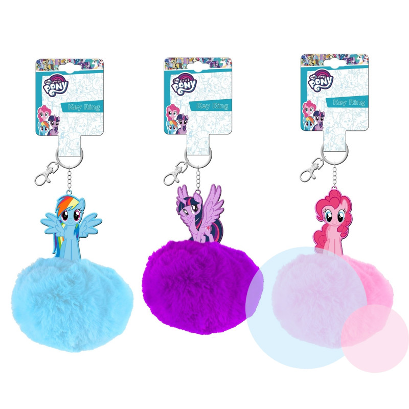 POMPOM PŘÍVĚŠEK  MY LITTLE PONY