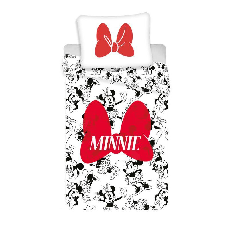 Povlečení Minnie Red Bow