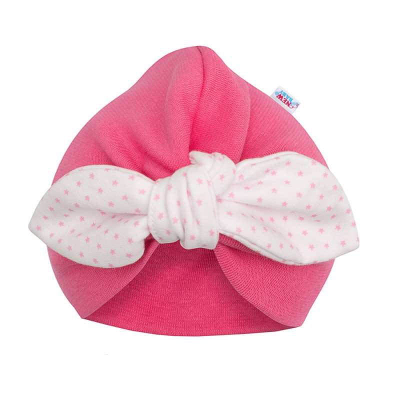 Čepička turban For Girls dots