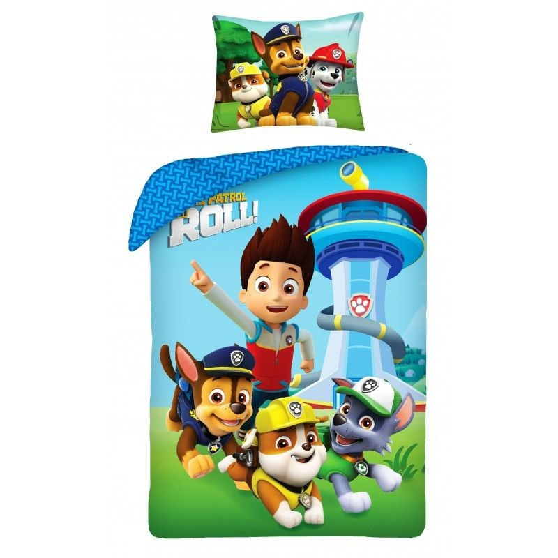 Povlečení Paw Patrol Roll