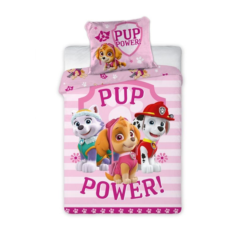 Povlečení do postýlky Paw Patrol Pup Power