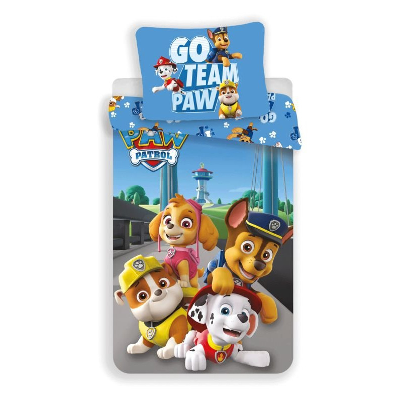 Povlečení Paw Patrol GO