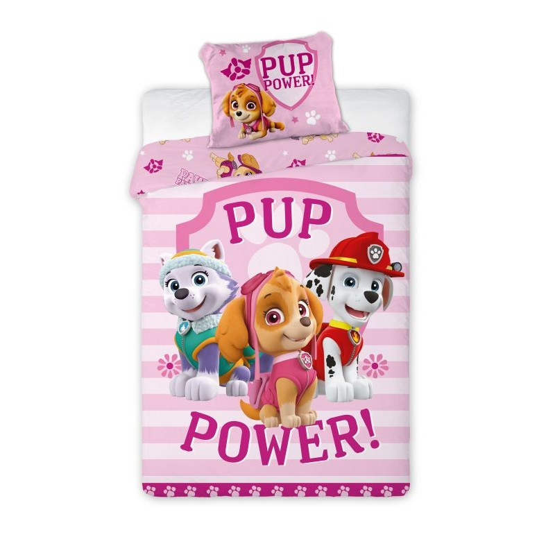 Povlečení Paw Patrol Pup Power