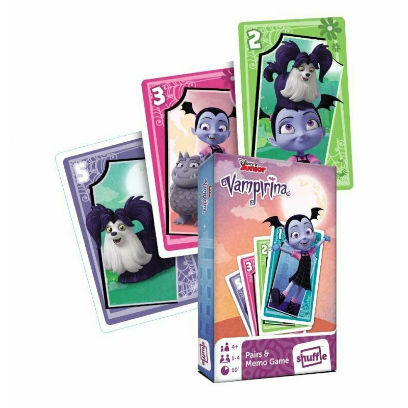 Karty Černý Petr Vampirina