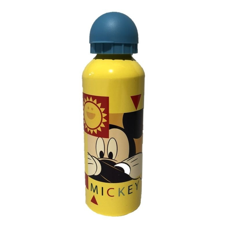 Láhev Mickey yellow ALU