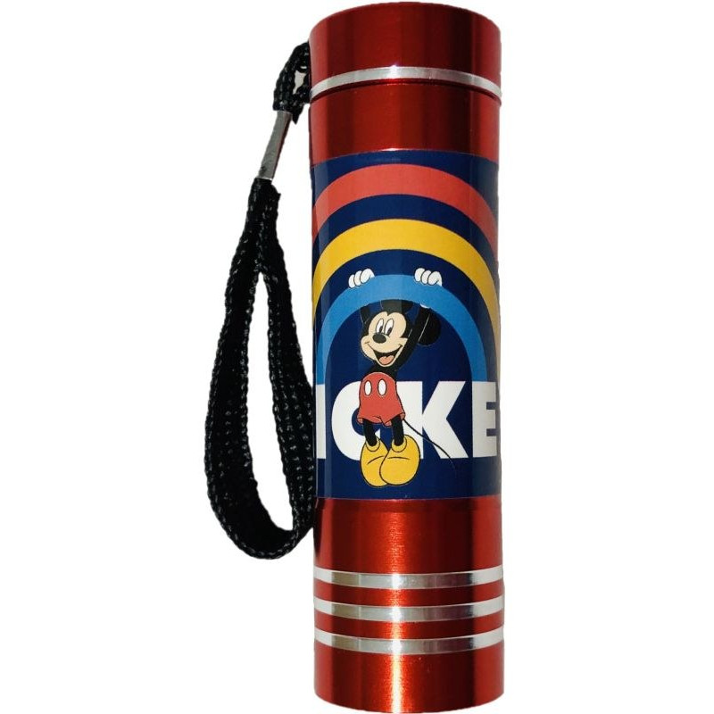 LED baterka Mickey ALU