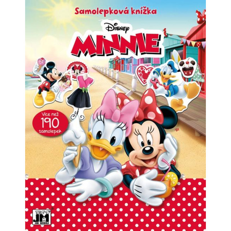 Knížka samolepková Minnie