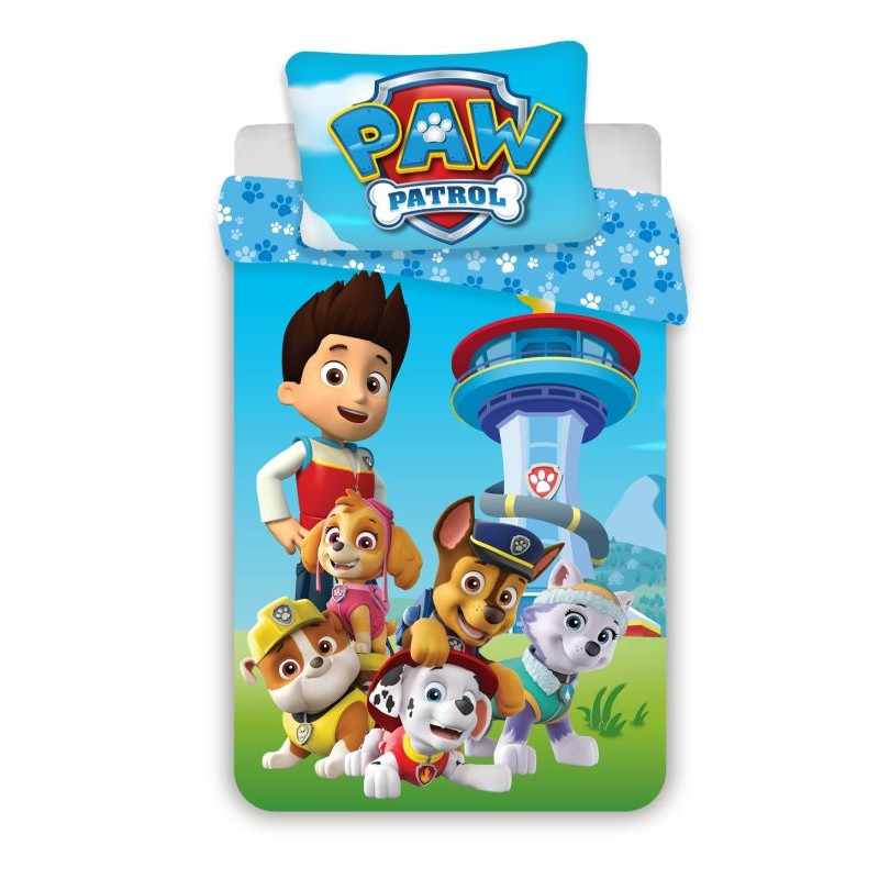 Povlečení do postýlky Paw Patrol