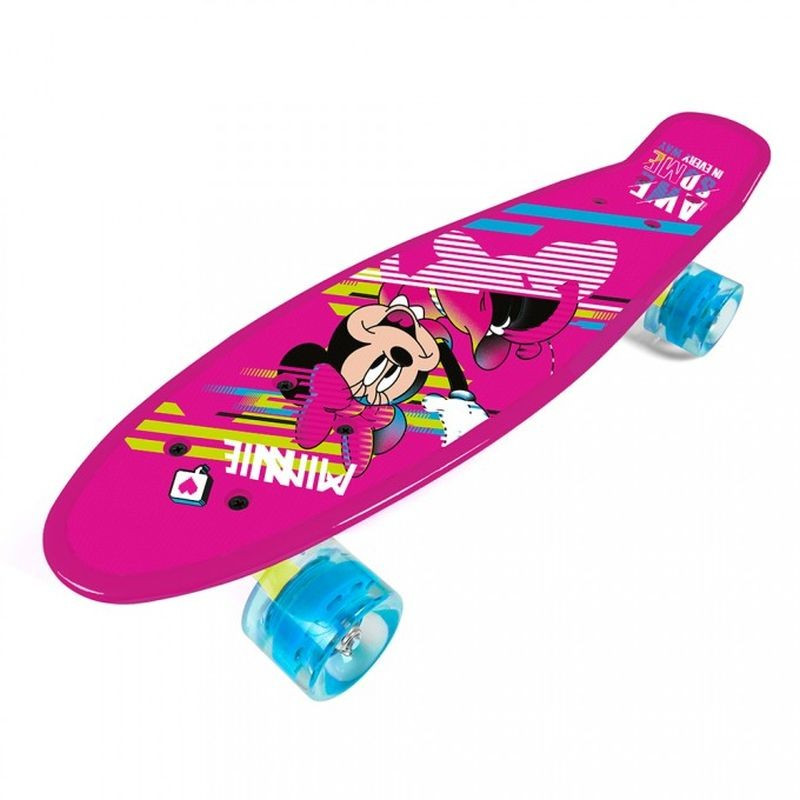 Skateboard fishboard Minnie