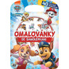 Omalovánka se samolepkami Paw Patrol