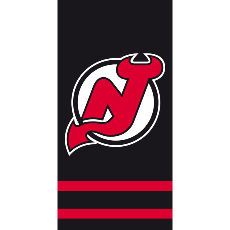 Osuška NHL New Jersey Devils Black