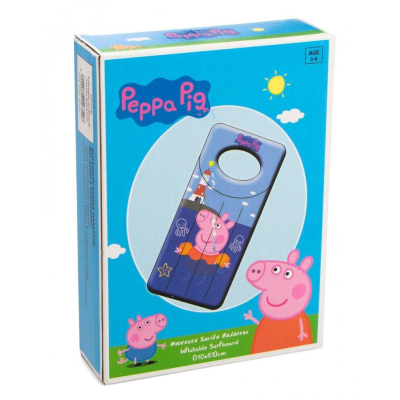 SURFOVACÍ DESKA PEPPA PIG nafukovací