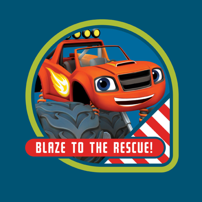 Magický ručníček Blaze Monster Truck