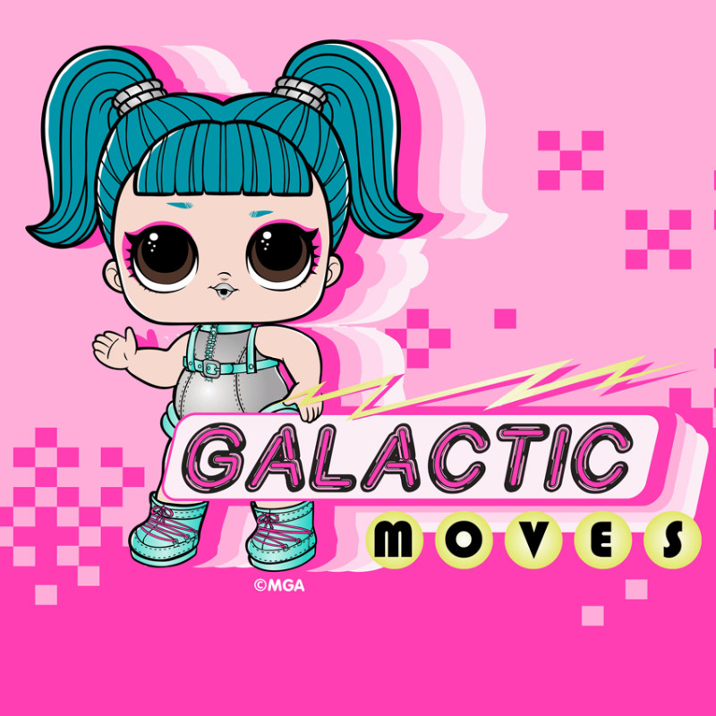 Magický ručníček L.O.L. Galactic Moves