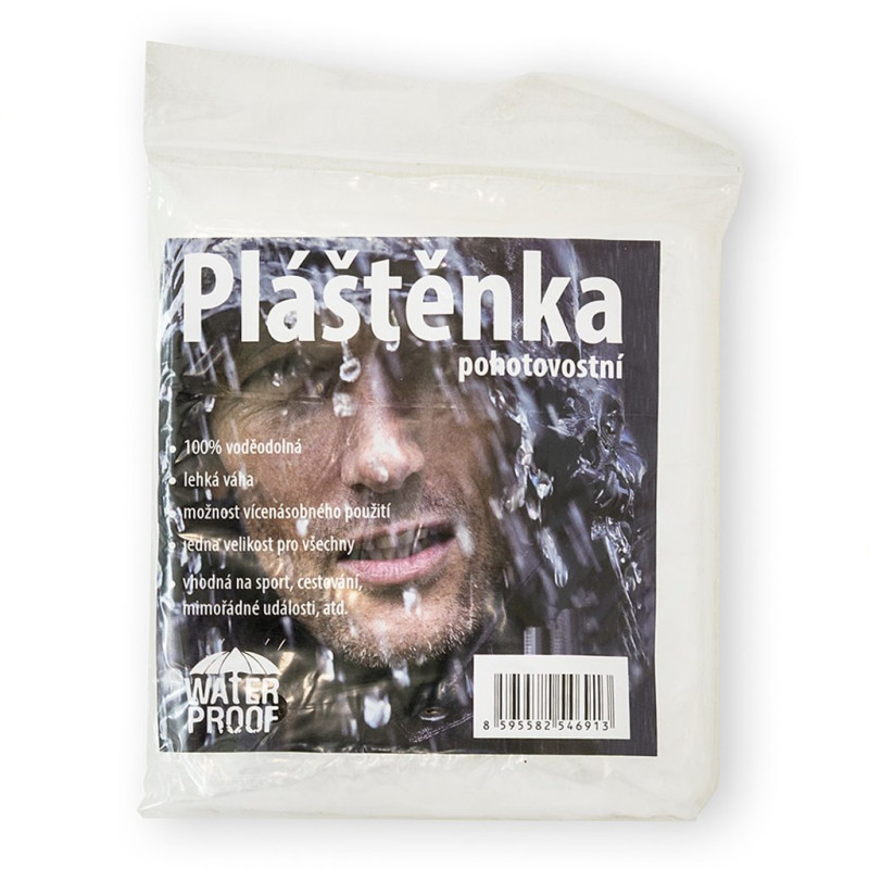 Pláštěnka pohotovostní