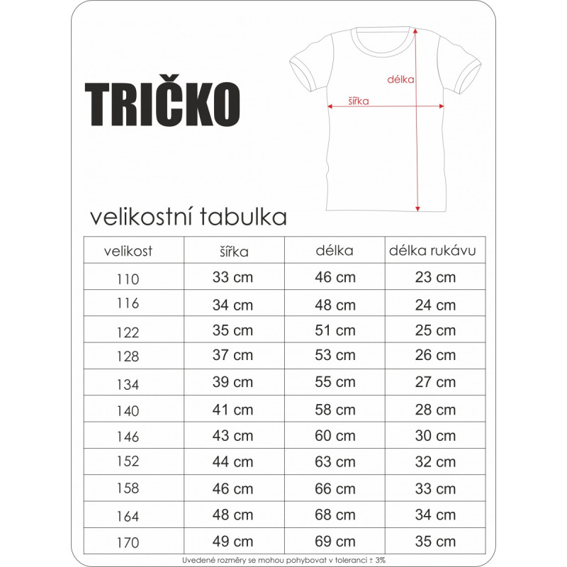 Tričko ROAR dinosarus