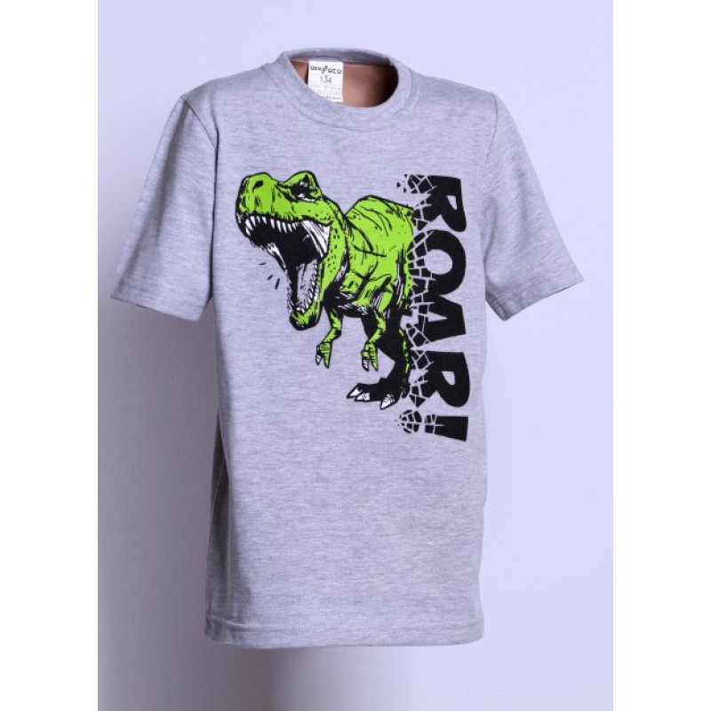 Tričko ROAR. dinosaurus