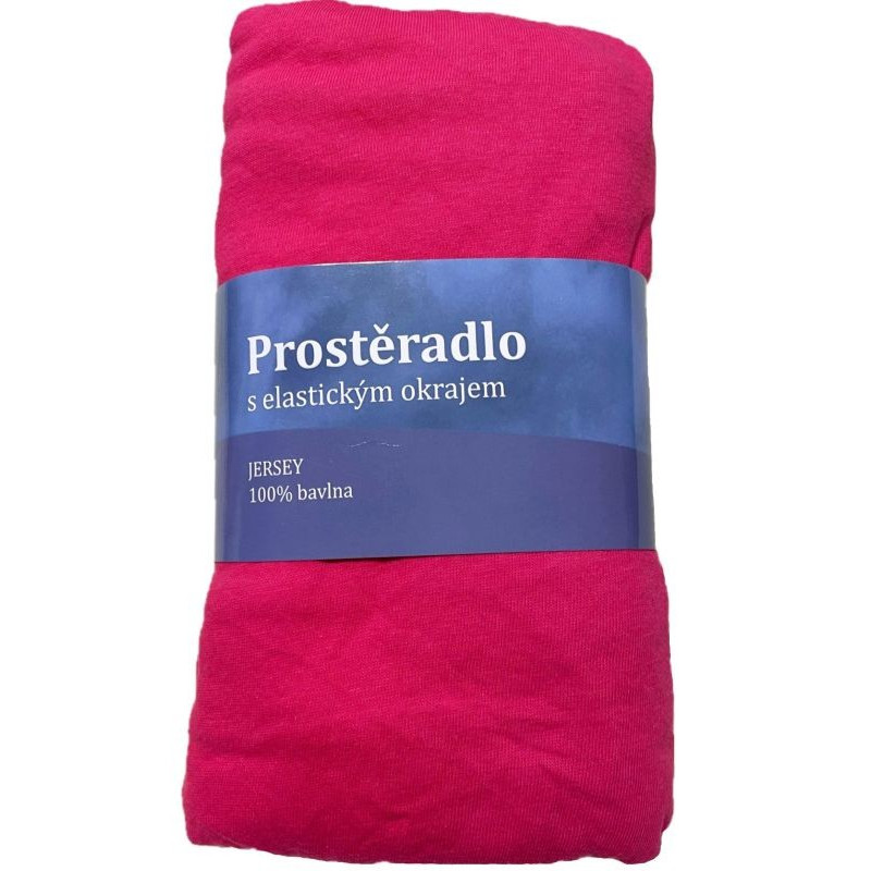 Prostěradlo Jersey