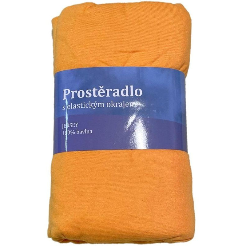 Prostěradlo Jersey