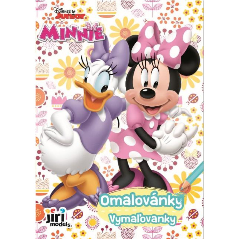 Omalovánka A5 Minnie