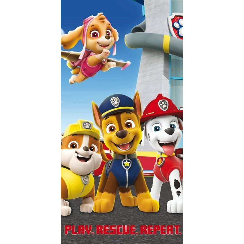 Osuška Paw Patrol Rescue