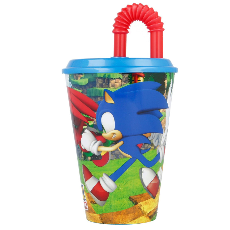 PLASTOVÝ KELÍMEK S BRČKEM SONIC