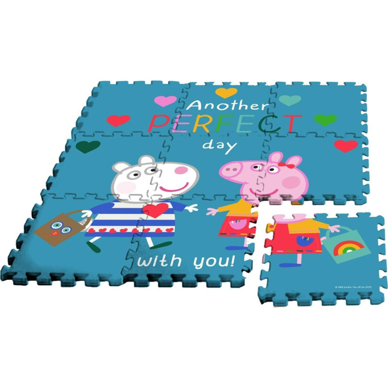 Pěnové puzzle Peppa Pig  v tašce