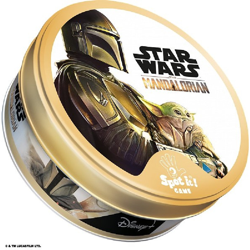 Hra Dobble - Star Wars The Mandalorian