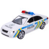 Policejní auto s efekty 24 cm