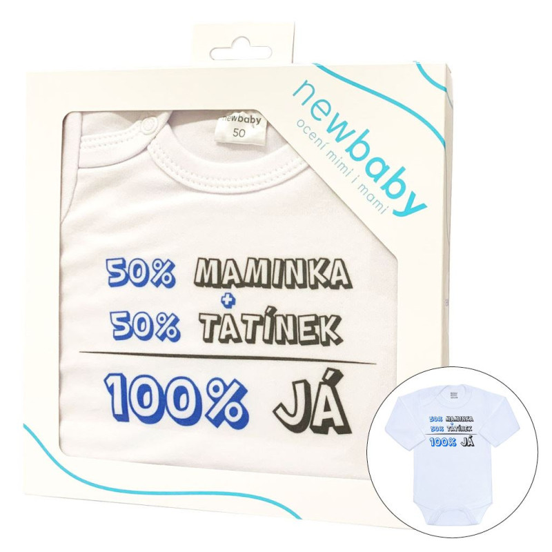 Body 50% MAMINKA + 50% TATÍNEK - 100% JÁ