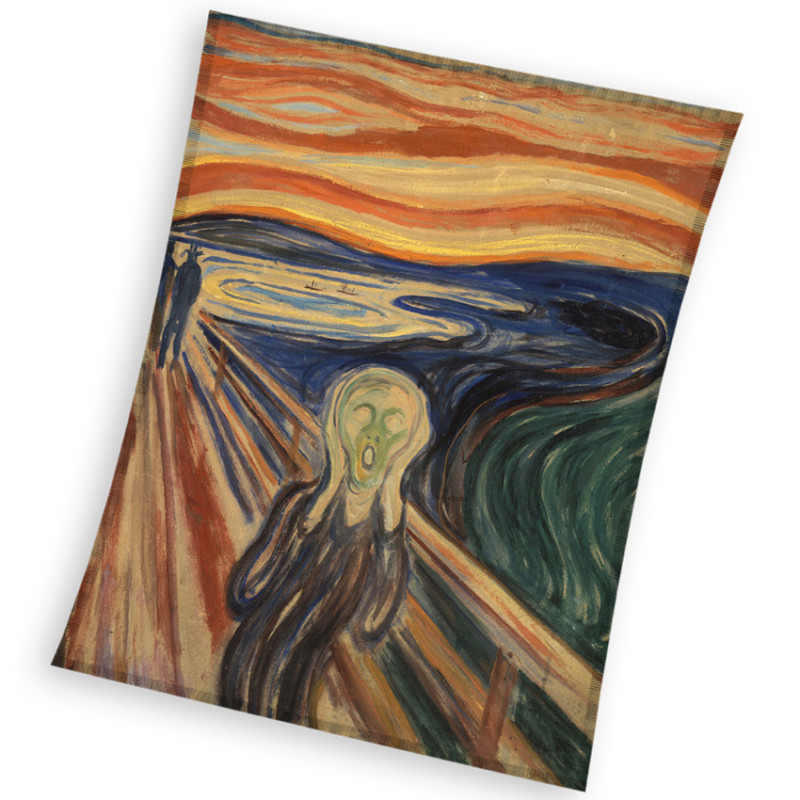 Deka Edvard Munch Výkřik