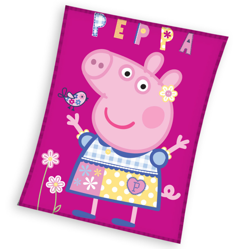 Deka Prasátko Peppa Modelka