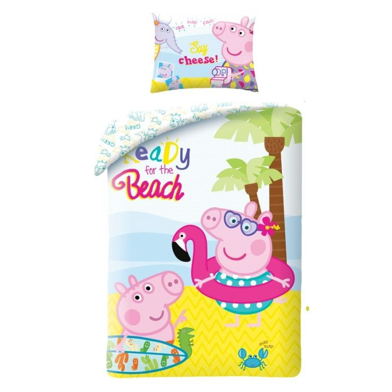 Povlečení Peppa Pig ve vaku