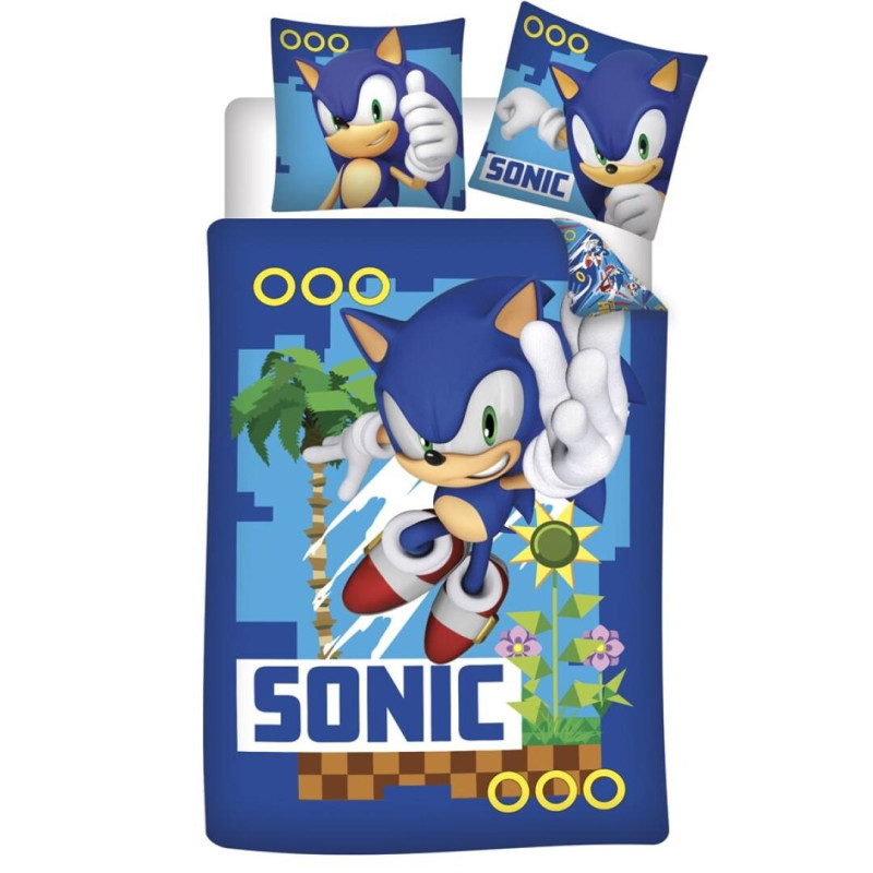 Povlečení Sonic ježek