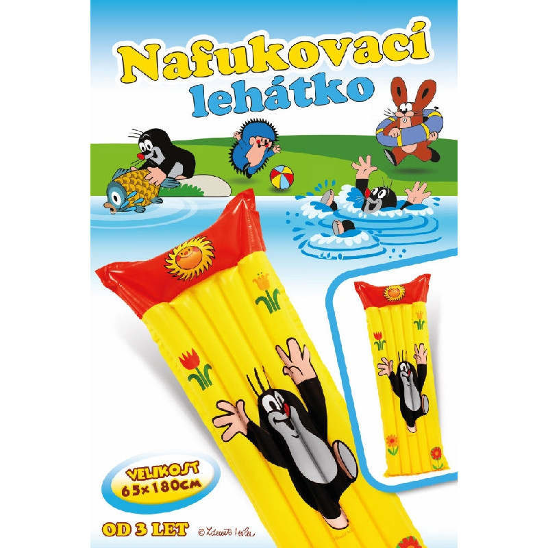 Nafukovací lehátko Krtek