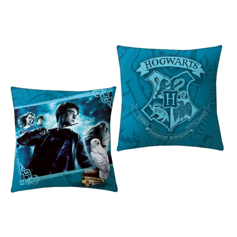 Polštářek Harry Potter blue