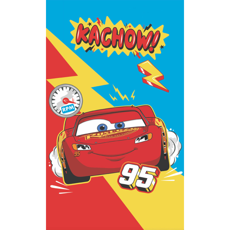 Ručník Cars 3 Blesk