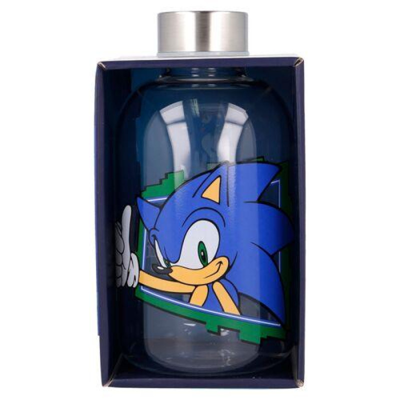 Skleněná Láhev Sonic