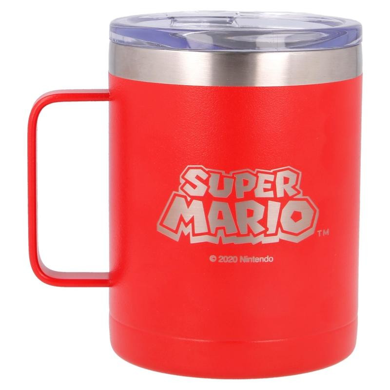 Termo nerez hrníček Super Mario