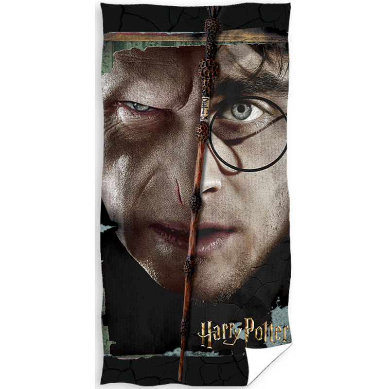 Osuška Harry Potter Dvojí tvář