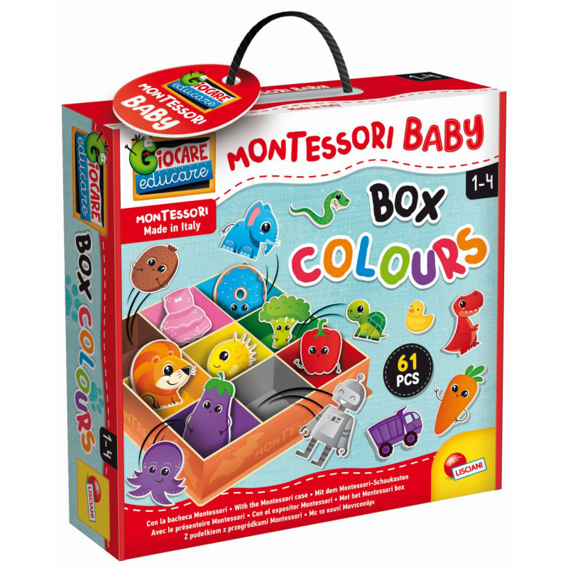 Krabička - Barvy MONTESSORI BABY BOX