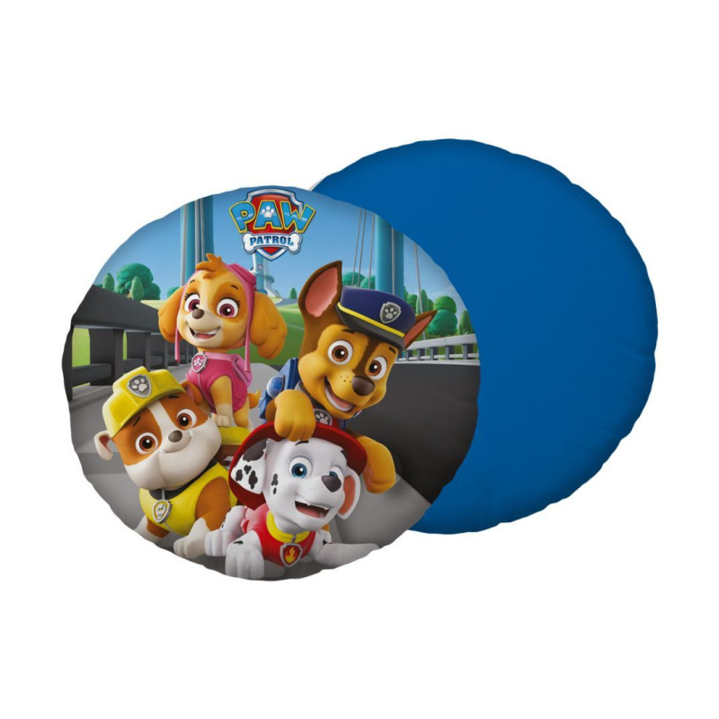 Tvarovaný mikroplyšový polštářek Paw Patrol