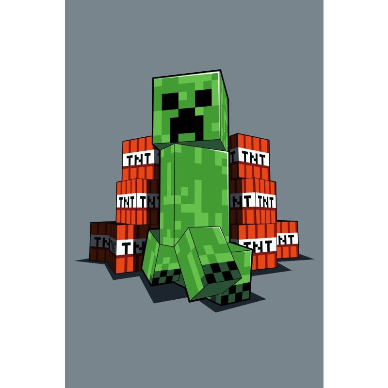 Deka Minecraft TNT