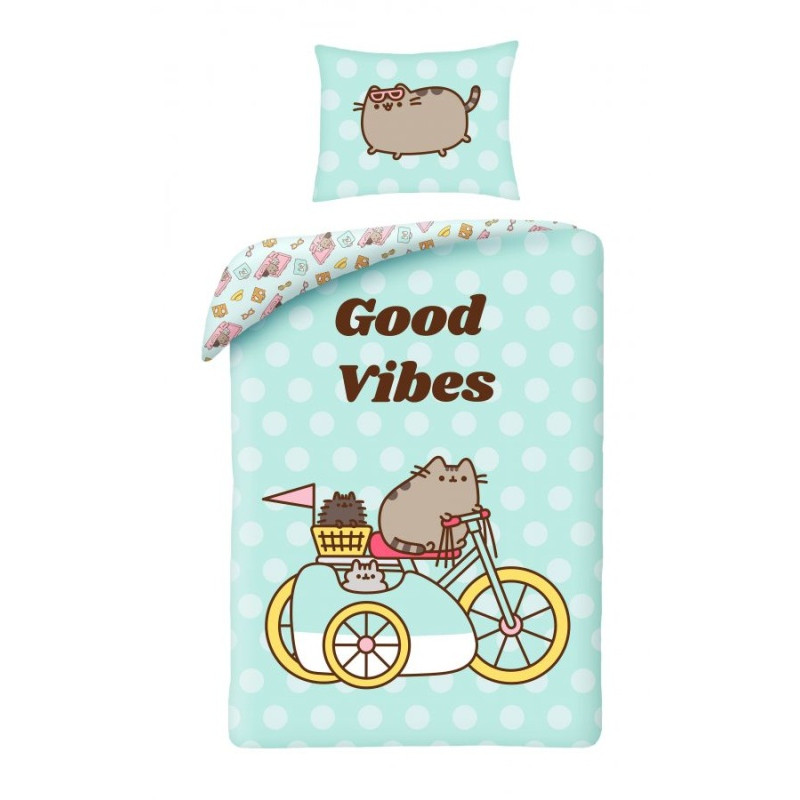 Povlečení Pusheen Good Vibes