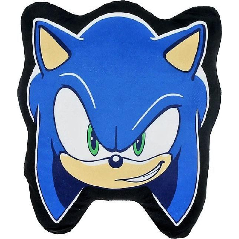 Polštářek Sonic hlava