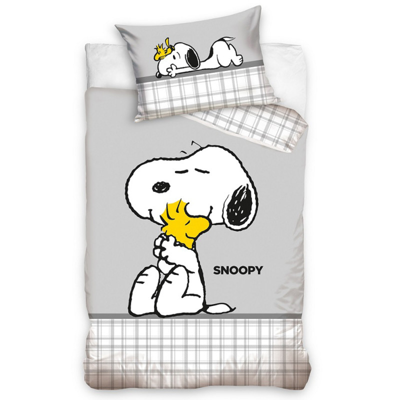 Povlečení do postýlky Snoopy Nejlepší Kamarádi