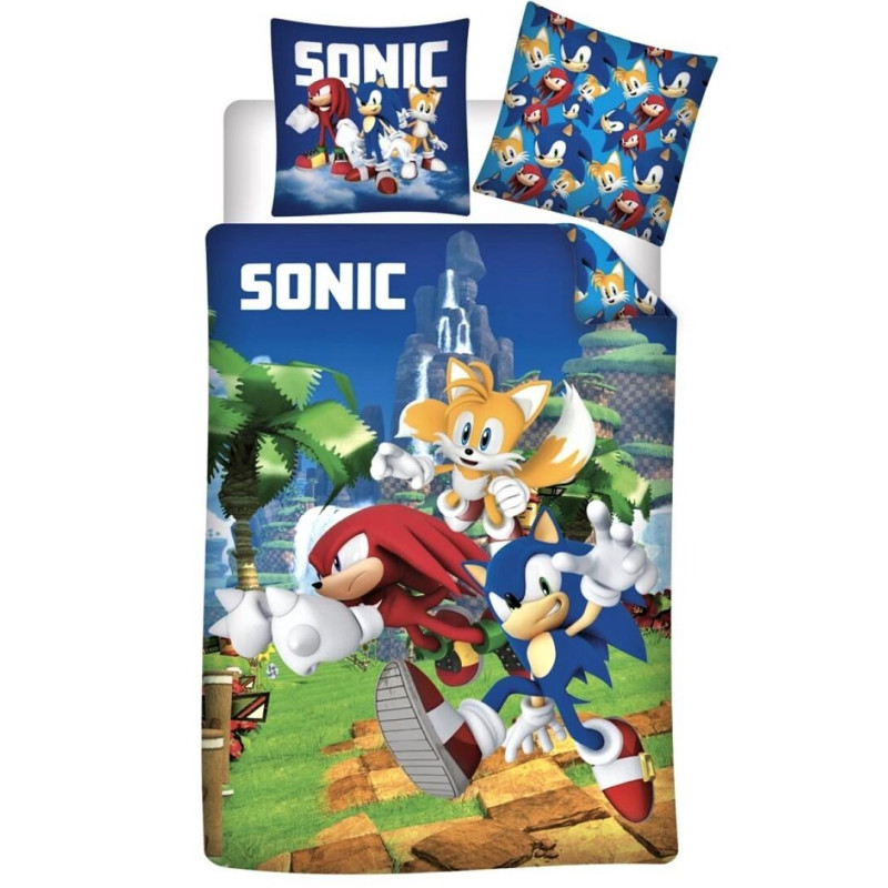 Povlečení Sonic a Přátelé