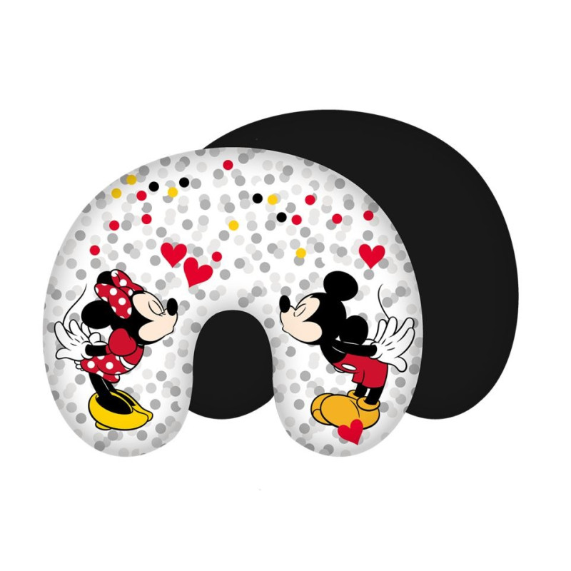 Cestovní polštářek Mickey and Minnie Dots