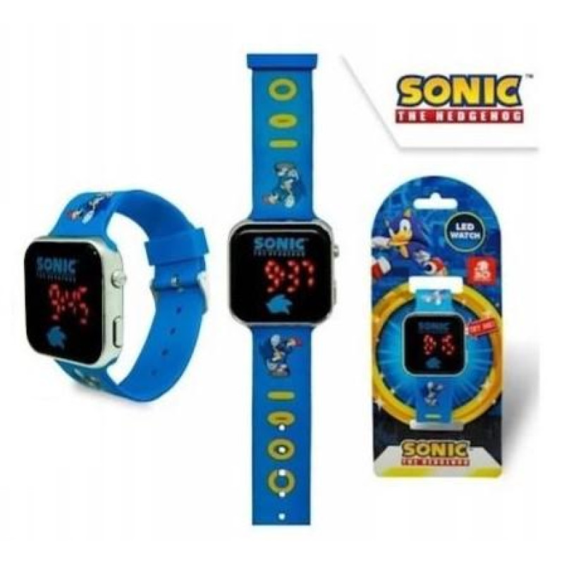 Hodinky Sonic LED