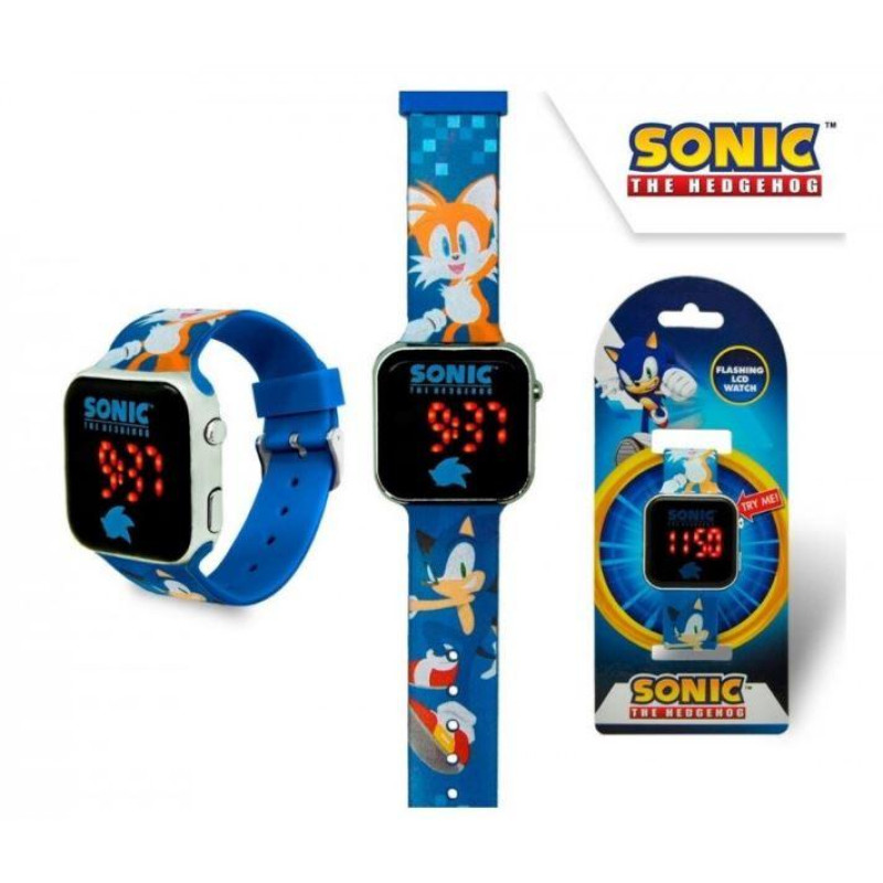 Hodinky Sonic LED